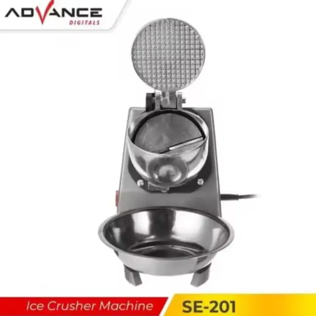 ADVANCE SE-201 MESIN SERUT ES ICE CRUSHER/SERUTAN ES KEKINIAN MANTAP - Image 6 of 6