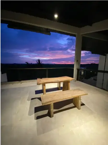 villa baru view sawah & laut pantai Nyanyi - Image 9 of 10