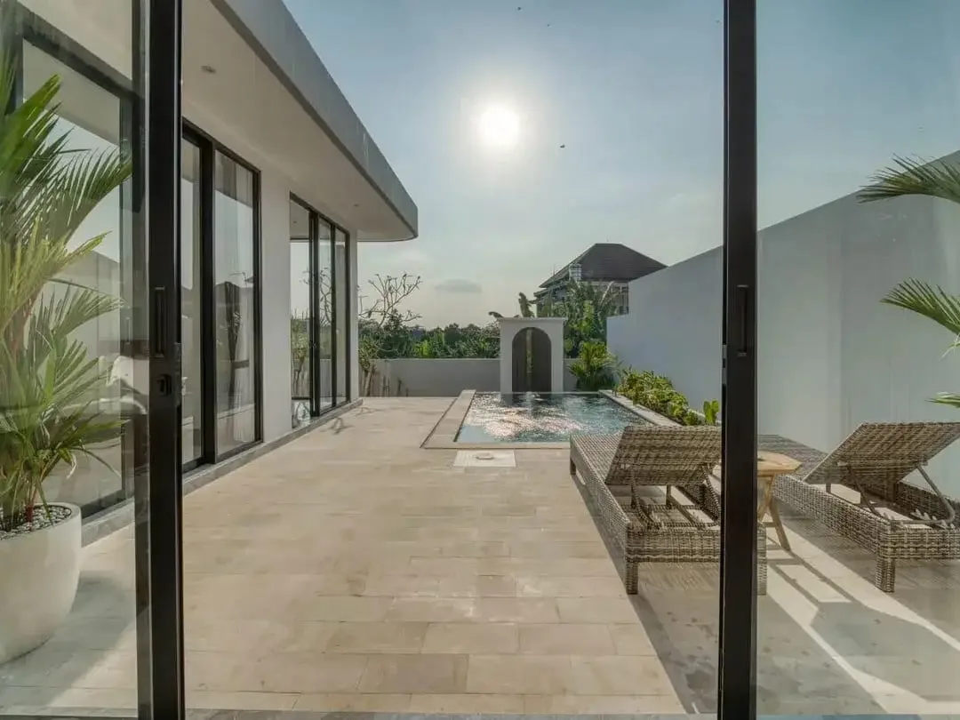 Di Sewakan Villa 2 Bedroom - Padonan, Canggu - Image 4 of 10