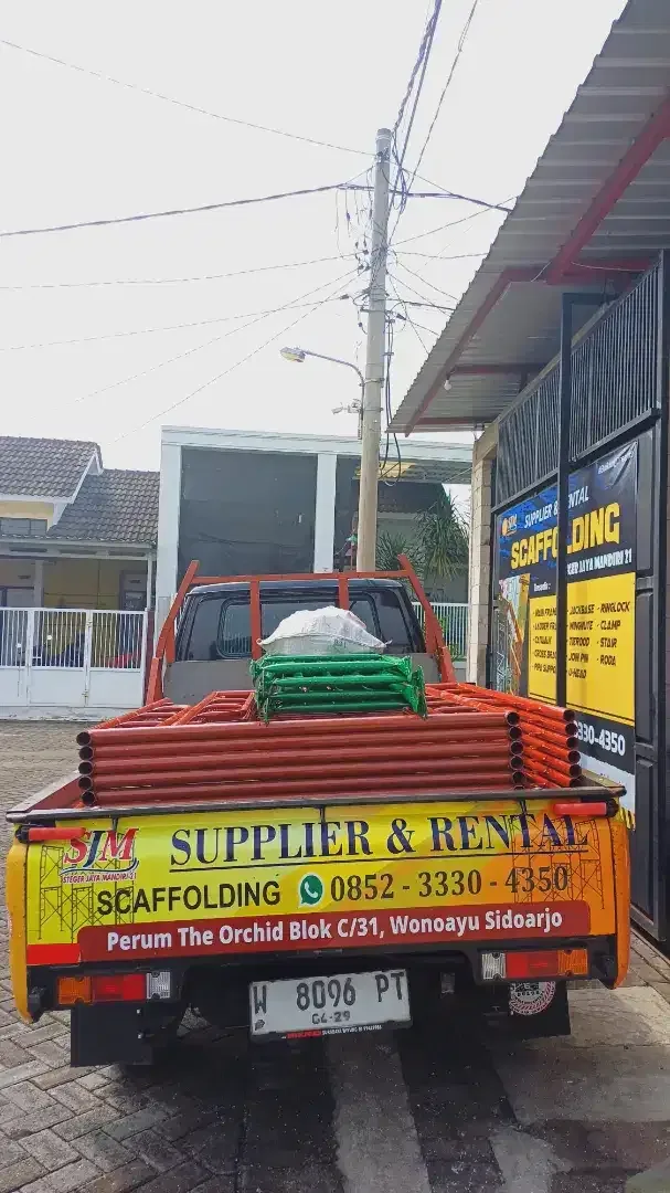 JUAL SCAFFOLDING KAPOLDING T170 T190 - Image 9 of 9