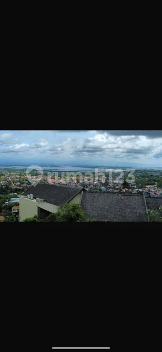 Ocean View Jimbaran Super Cantik Siap Bangun Vila Pribadi - Image 1 of 4