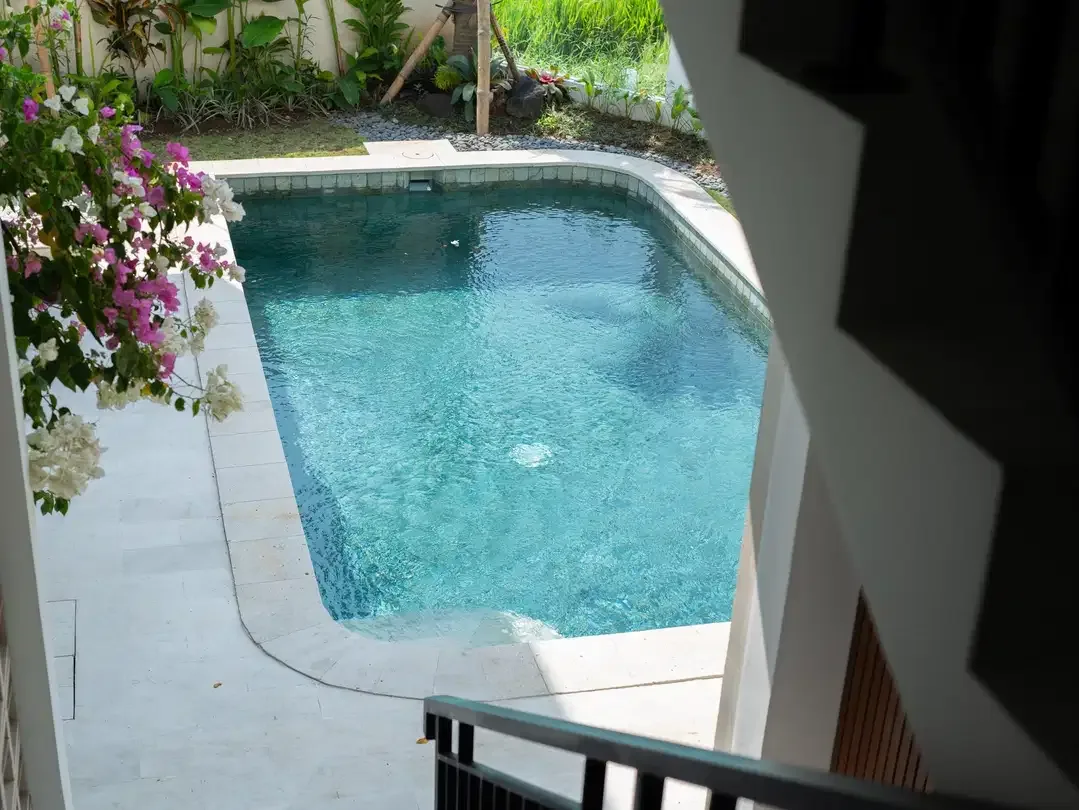 Villa Mewah Baru View Sawah Dekat Pantai Mengening Cemagi Bali - Image 5 of 10