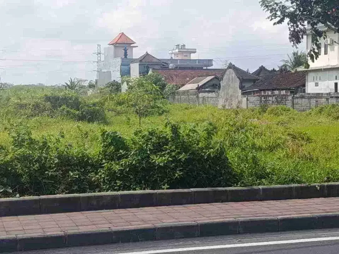DIJUAL TANAH STRATEGIS ABIANBASE DEKAT RS MANGUSADA COCOK UNTU USAHA KOMERSIAL PERUMAHAN ELITE OUSAT KESEHATAN MALL DLL - Image 3 of 10