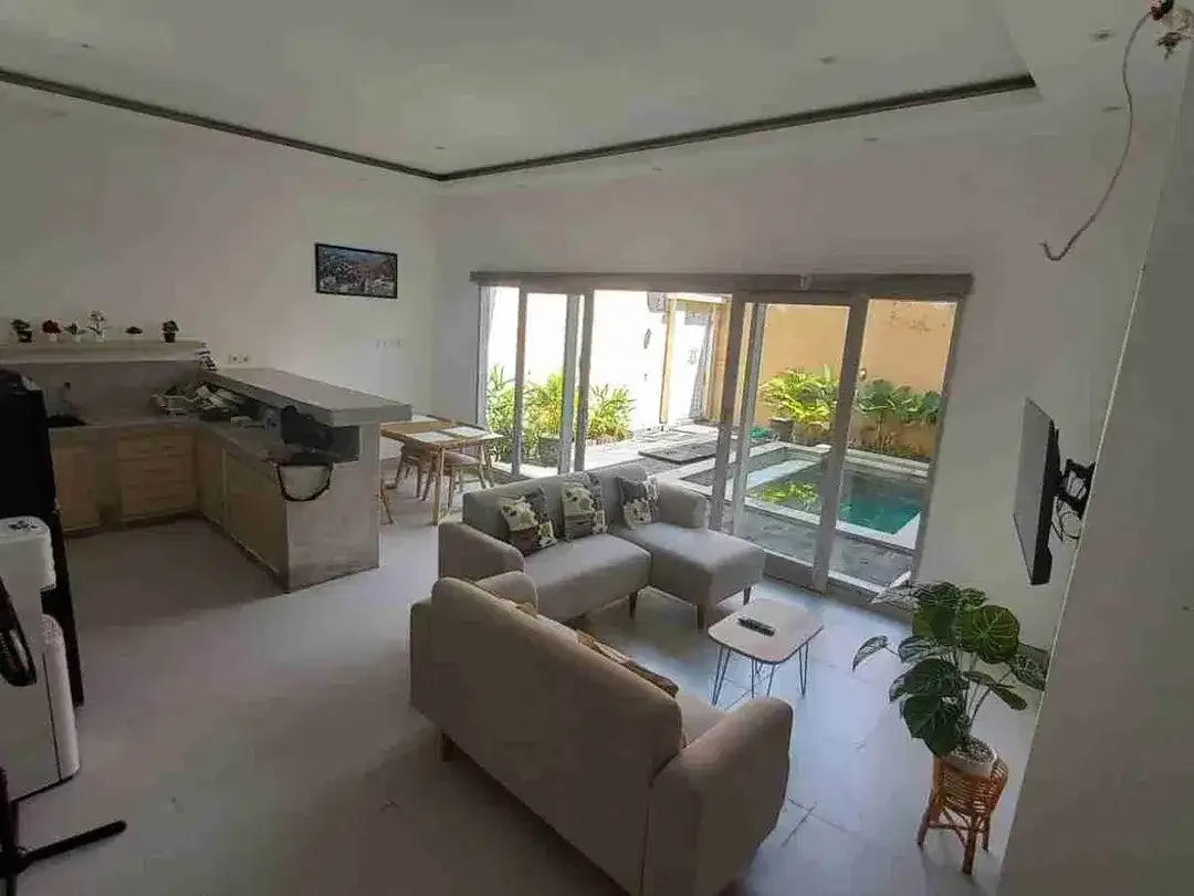 villa 3 bedroom area canggu fully furnished - Image 1 of 10