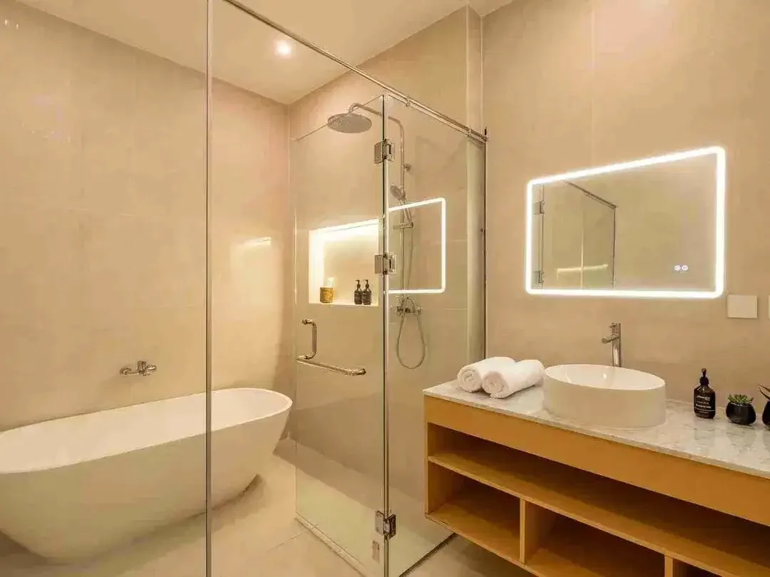 Freehold Brand New Villa Lantai I dengan Struktur bangunan lantai II Location : Canggu Tumbakbayuh, Bali - Image 2 of 10