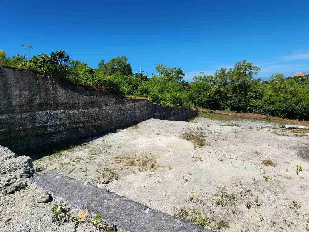 Tanah Kavling Villa View Laut, Langsung Jalan Utama di Ungasan, Jimbaran, Badung dekat Pantai2 Selatan Bali - Image 4 of 10