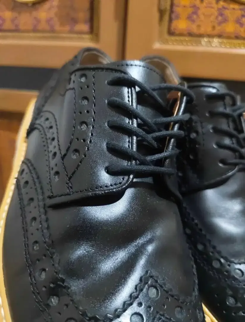 Sepatu Kulit Renoma Paris size 39 Original - Image 6 of 8