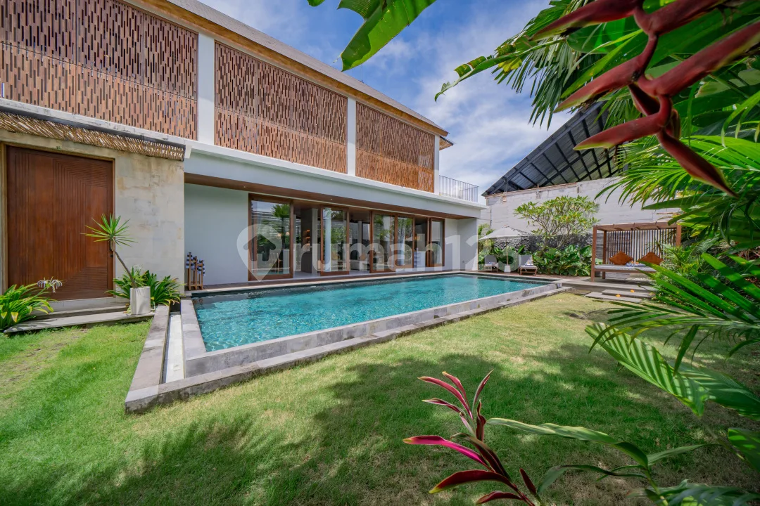 Monthly Rental 3Br Villa In Pererenan Close To Gym Padel Cafe - Image 1 of 4