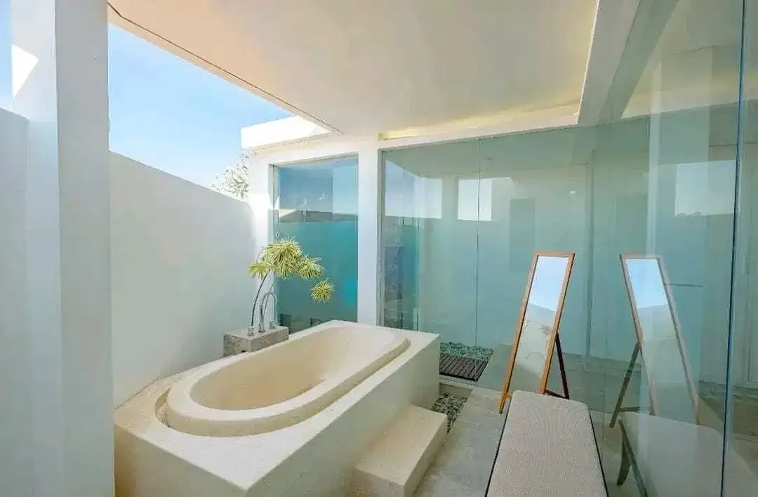 VILLA LUXURY VIEW LAUT FURNISHED PRIVAT POOL LOKASI NUSA DUA - Image 2 of 10