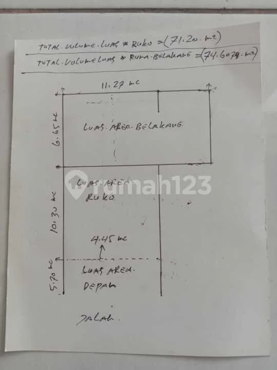 Dijual Cepat Ruko 2 Lantai Spec Istimewa di Taman Griya, Jimbaran - Image 3 of 4