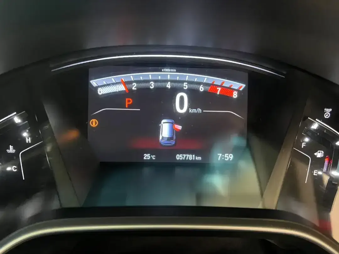 Honda CRV Prestige Turbo 1.5 Sensing 2021 automatic - Image 5 of 10