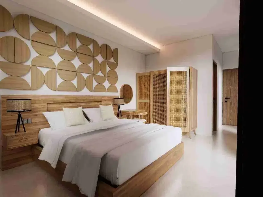 dijual villa baru lantai 2 lokasi padonan canggu - Image 4 of 10