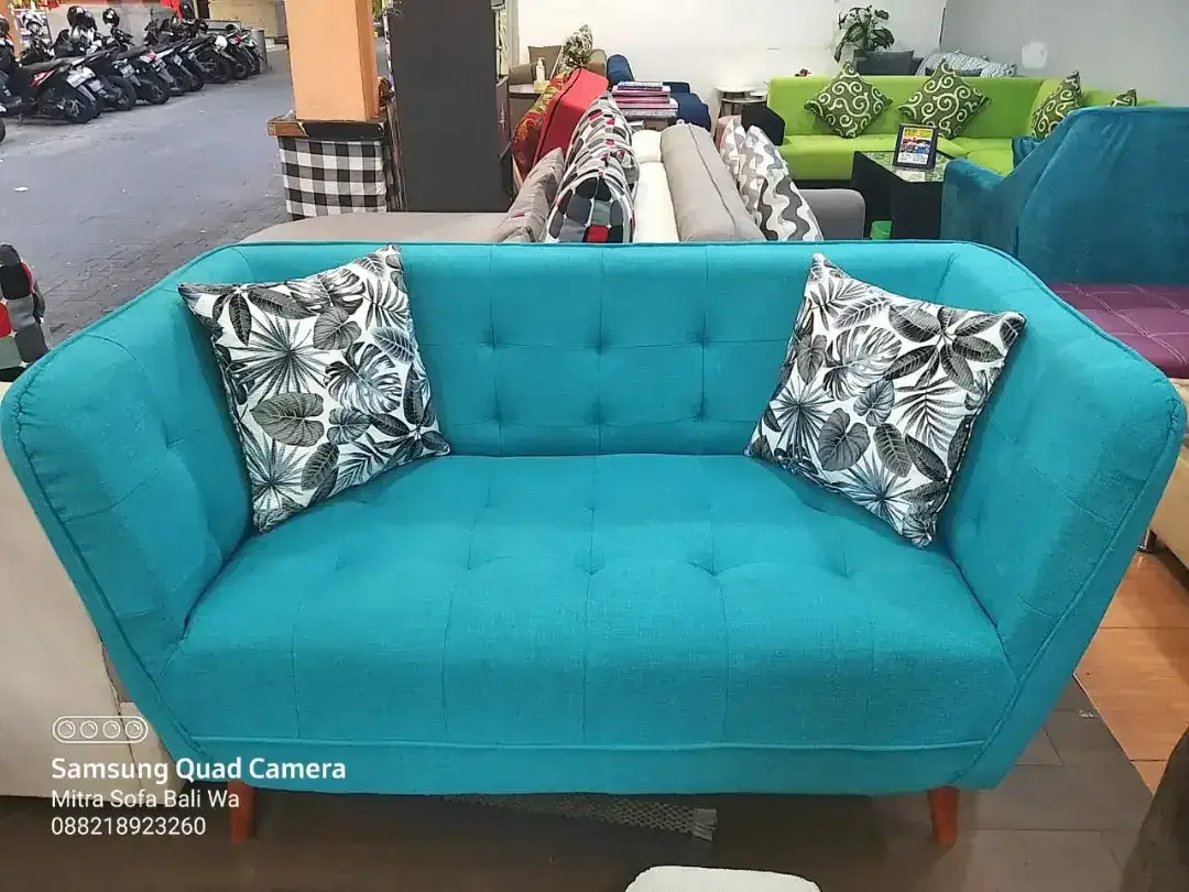 Ready Stok Sofa Single, Sofa Pojok Tamu Mitra Sofa Ramayana Dipongoro - Image 8 of 10