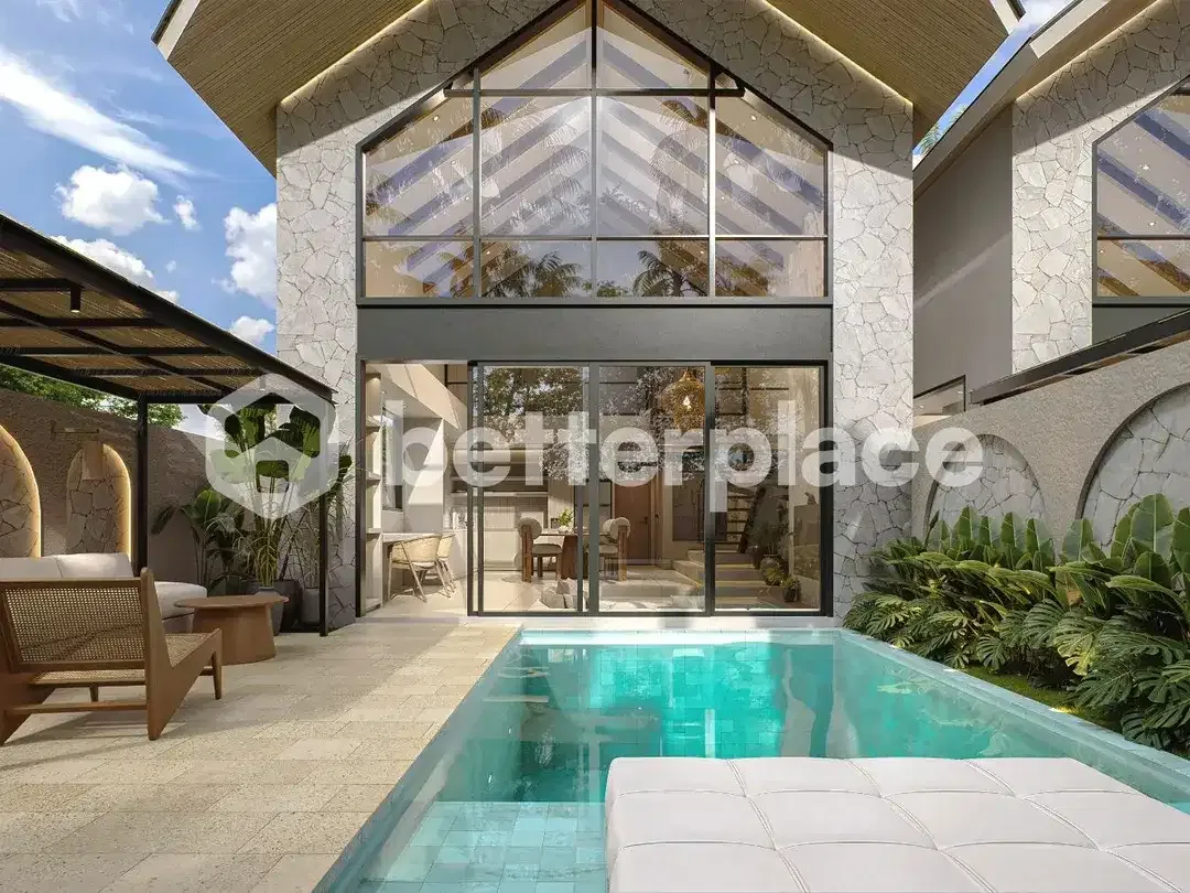 Stylish 2BR Investment Opportunity – Modern Industrial Leasehold Villa in Pecatu - Image 3 of 10