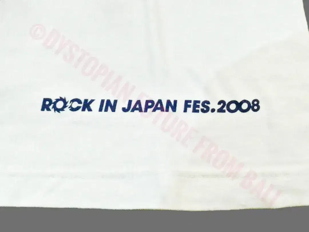 T-shirt Rock In Japan Fes. 2008 - Image 4 of 6