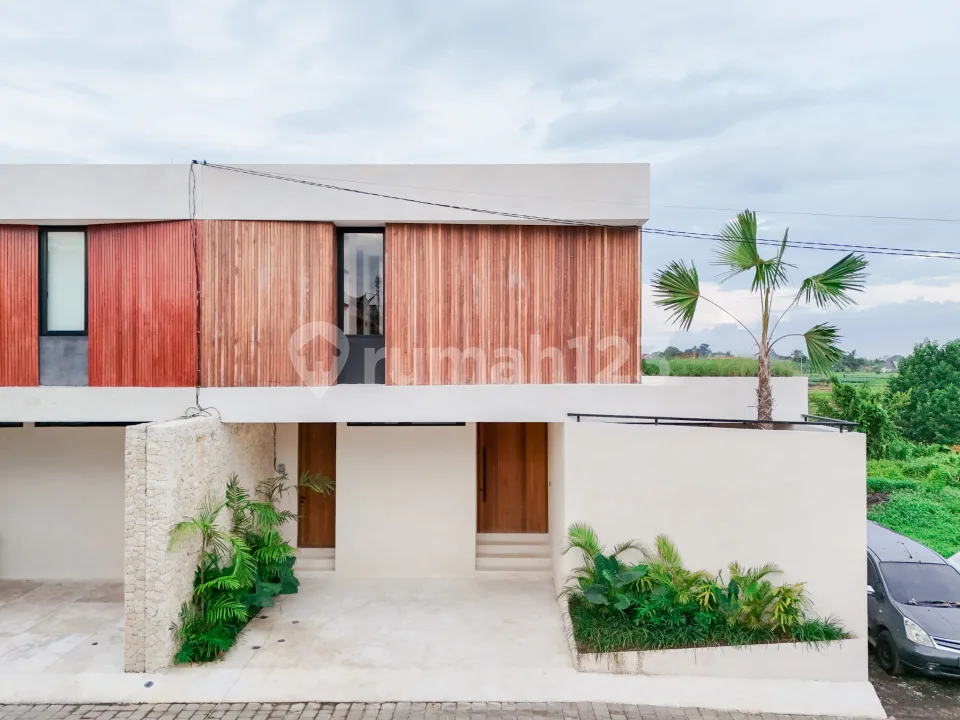 Villa Luxury 3Br Full View Persawahan Dekat Pantai Nyanyi - Image 4 of 4