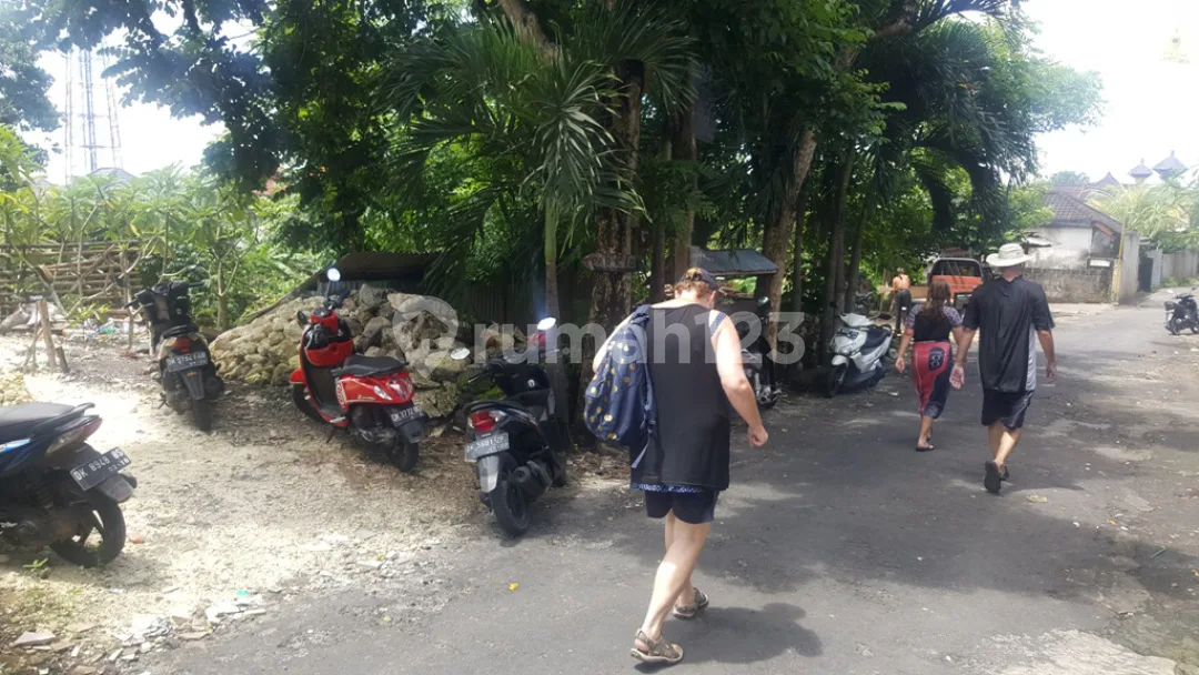 Tanah Murah 500M2 di Balangan, Cocok untuk Villa / Rumah / Kost/Homestay untuk Bule - Image 4 of 4