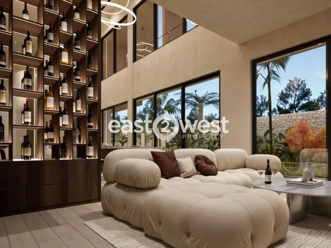 Villa dengan Ocean View di Uluwatu Bali Unit Baru Fully Furnished Fasilitas Lengkap - Image 2 of 10