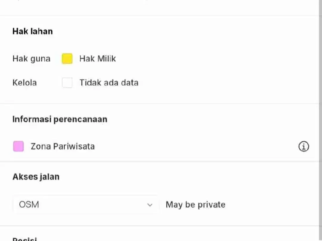 tanah bagus cocok untuk villa komersil dan hunian lain nya - Image 7 of 8
