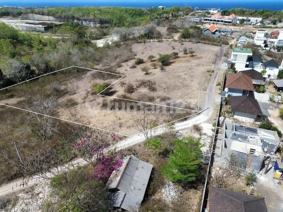 Lahan Murah di Kutuh Nusa Dua 3535M2 -Itr Pariwsata - Image 4 of 4