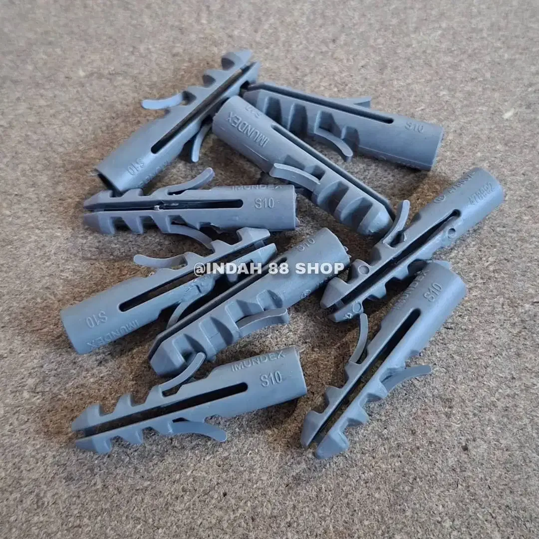 Pengencang Sekrup / Nylon Wall Plug Fastener / Fisher Alat Tanam Sekru - Image 1 of 1