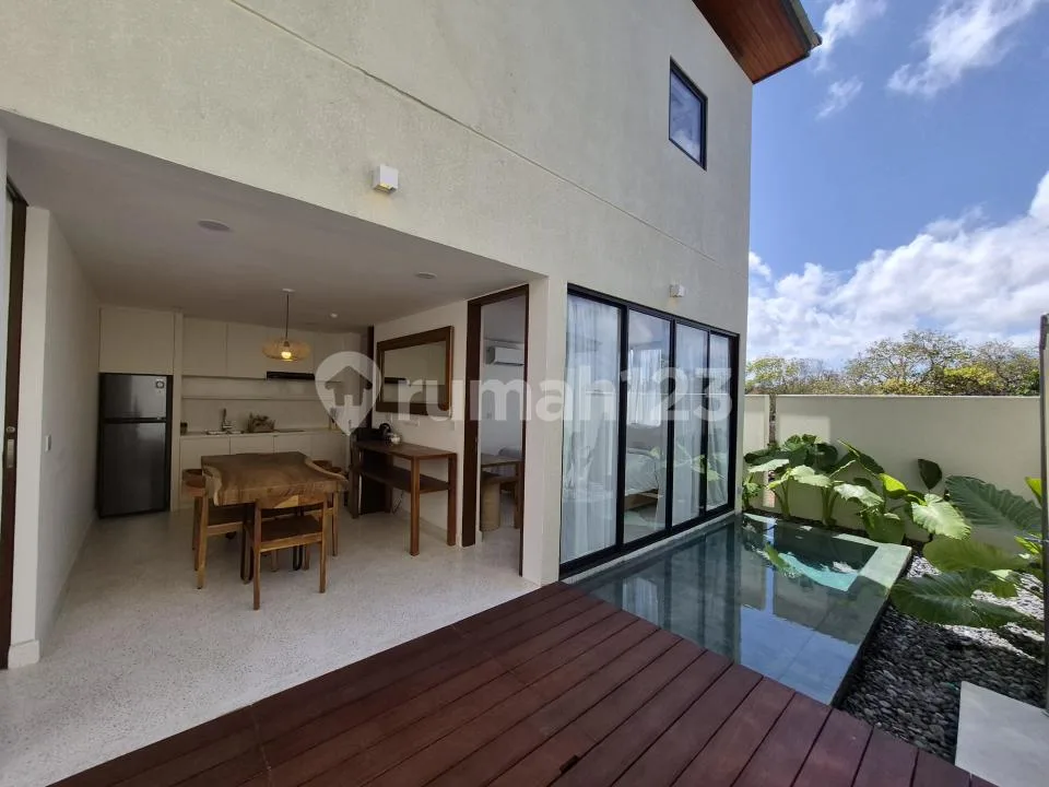 Villa 2 BR Dalam Kompleks Furnished Dekat Pantai Pandawa - Image 3 of 4