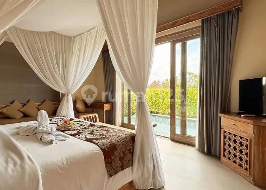 For Rent Villa Ubud View Sawah 2 Bedroom - Image 3 of 4