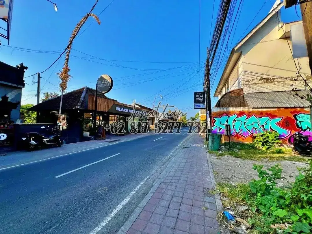 Dijual Tanah Raya Zona Campuran di Batu Bolong Canggu Bali - LSADT - Image 2 of 10