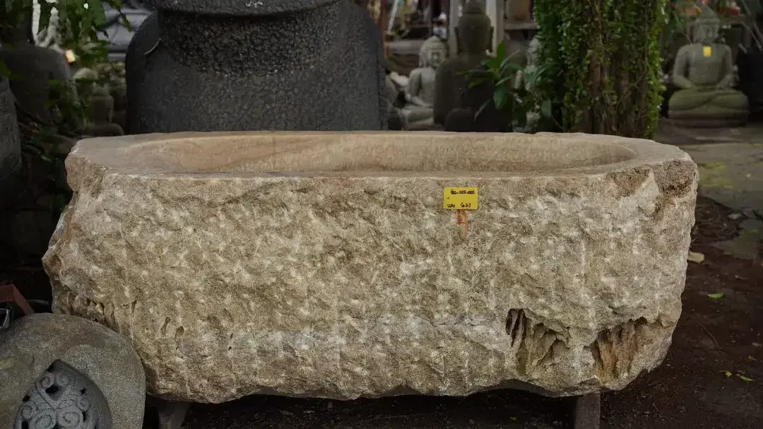 Bathtub Natural Onyx Premium – Batu Alam Eksklusif - Image 1 of 5