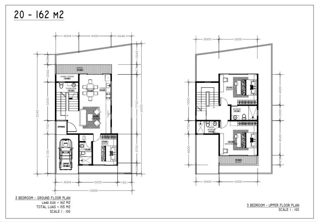 Type Jadeite 2!Hunian Modern di Jantung Sanur dengan Potensi Investasi Menarik - Image 3 of 4