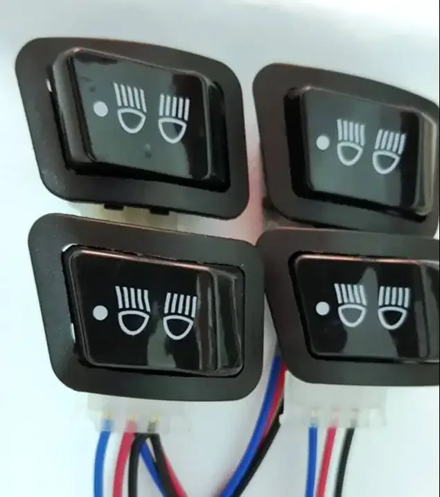 SAKLAR 3 MODE HI LOW OFF MOTOR UNIVERSAL - Image 7 of 9