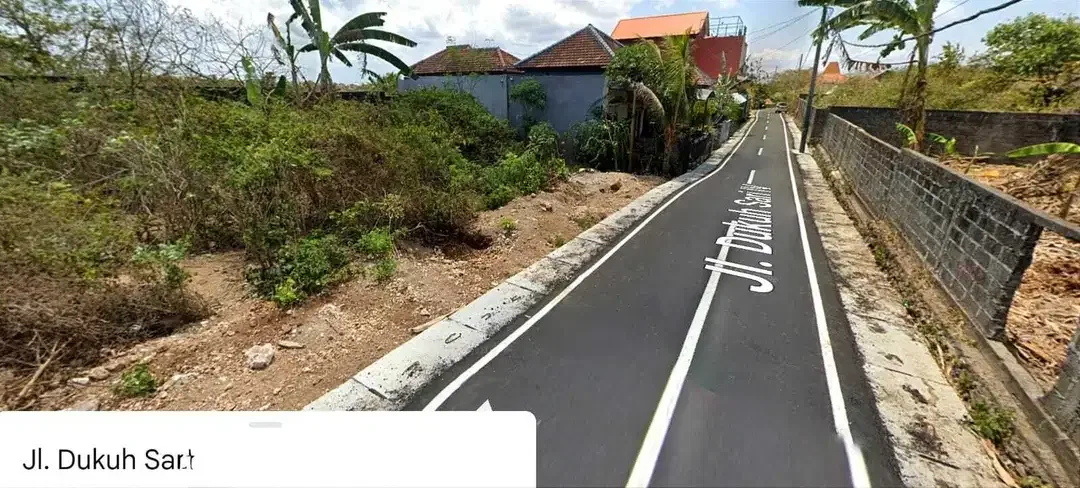 Tanah Strategis di Jl Dukuh Sarii - Image 1 of 7