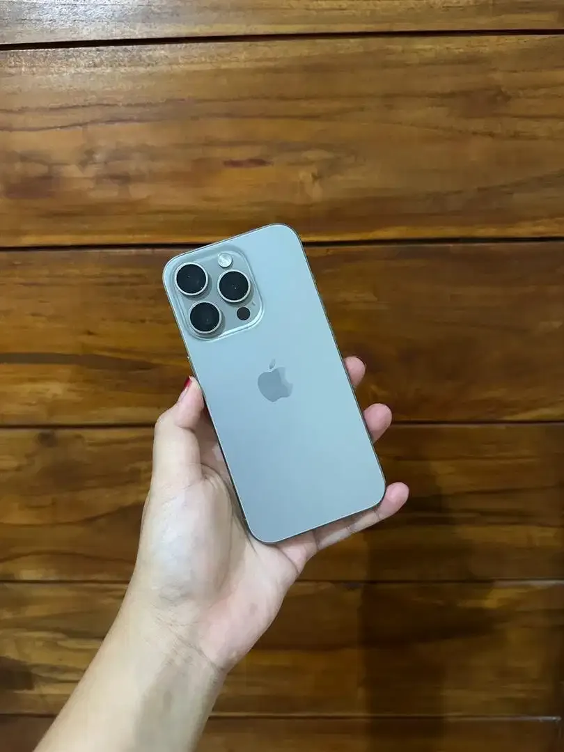 iphone 15 pro 128gb ibox natural titanium - Image 2 of 7