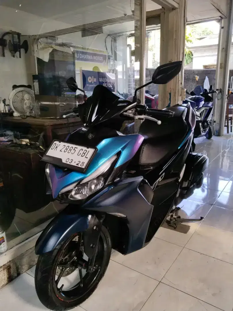 DP 2,2 JT / BUNGA MENURUN 2% / YAMAHA AEROX TAHUN 2023 - Image 2 of 7