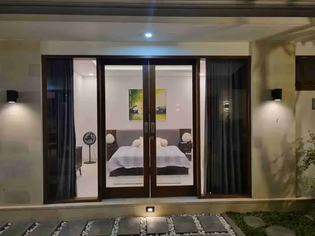 villa minimalis modern fully furnished renon area - Image 10 of 10
