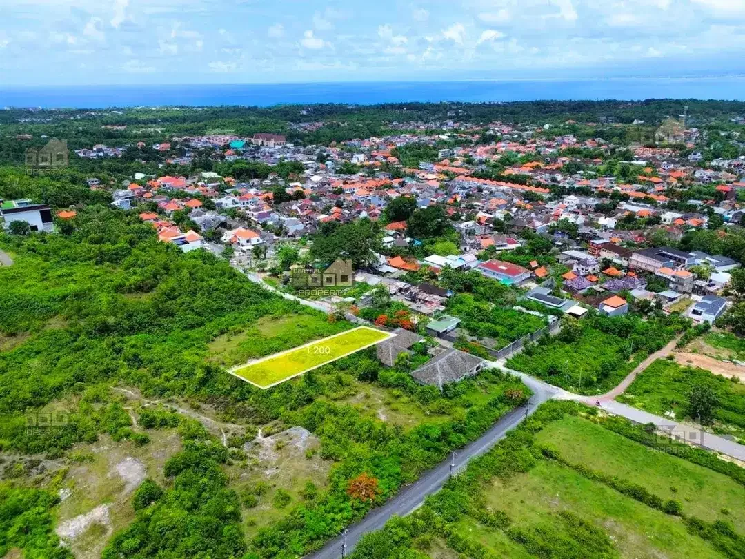Tanah Dijual Di Jimbaran Dengan Panorama Laut – Freehold/SHM - Image 2 of 5