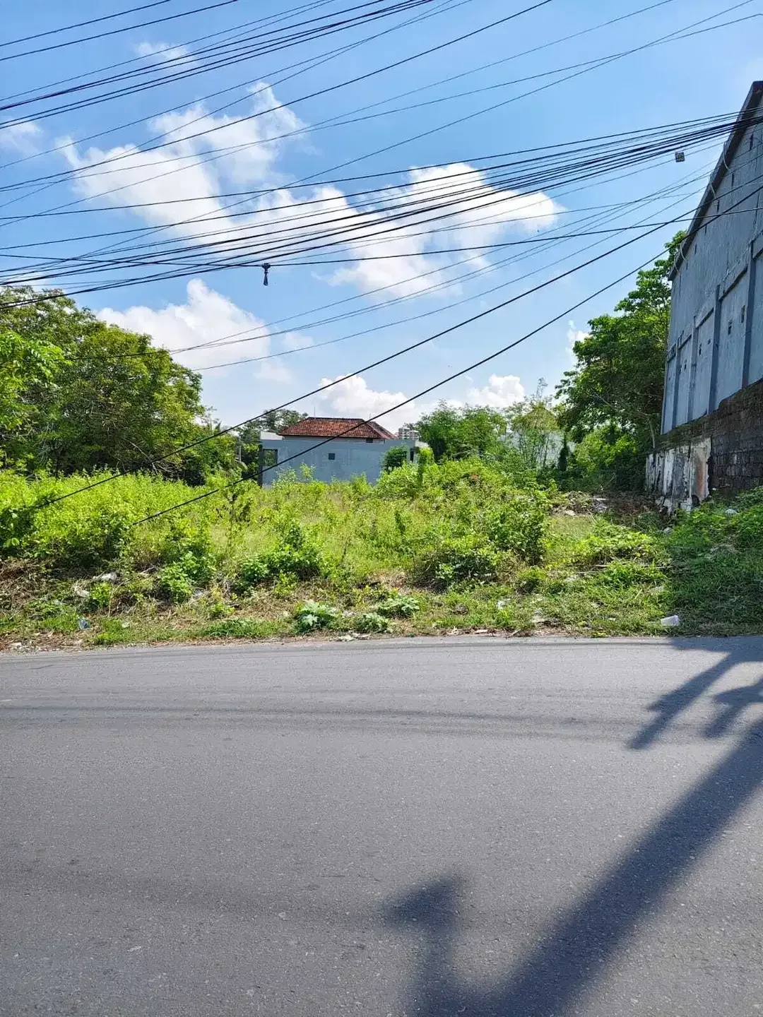 tanah di jalan utama ungasan jimbaran,dkt pantai,bentuk kotak - Image 2 of 6