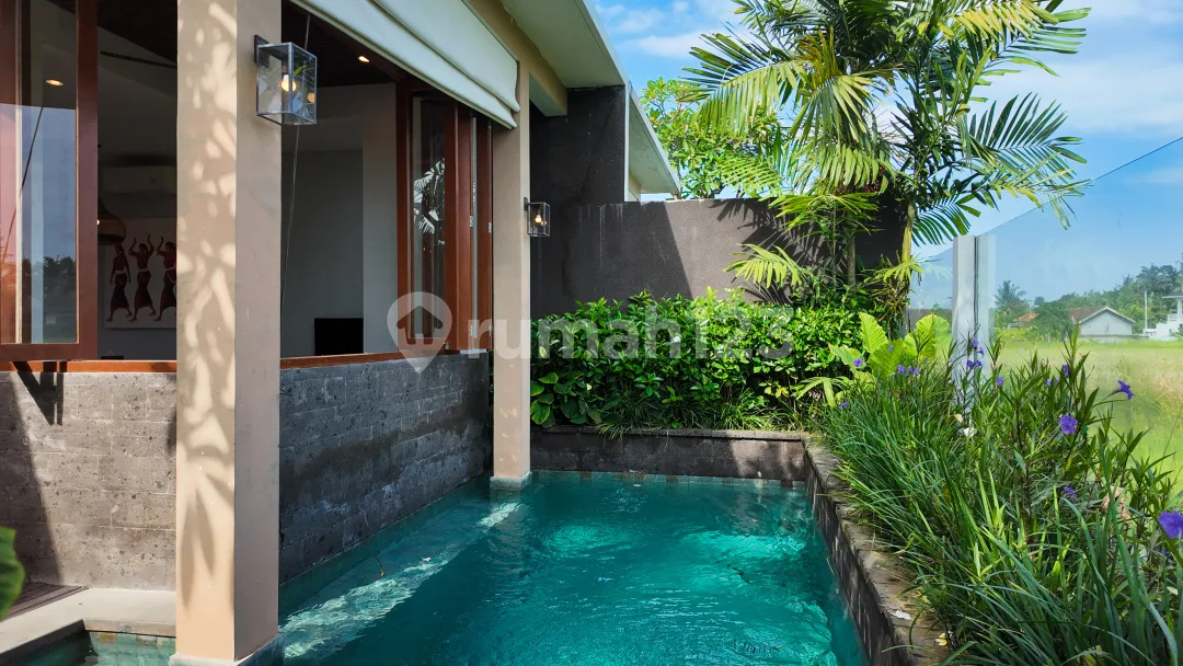 Termurah Cocok untuk Investasi Villa Ubud Bali Passive Income - Image 1 of 4