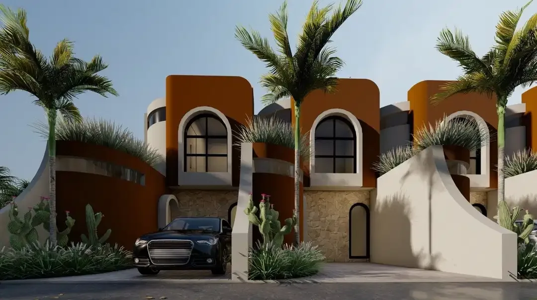 Villa Fully Furnished Lokasi Palm Regency Jimbaran - Image 3 of 10