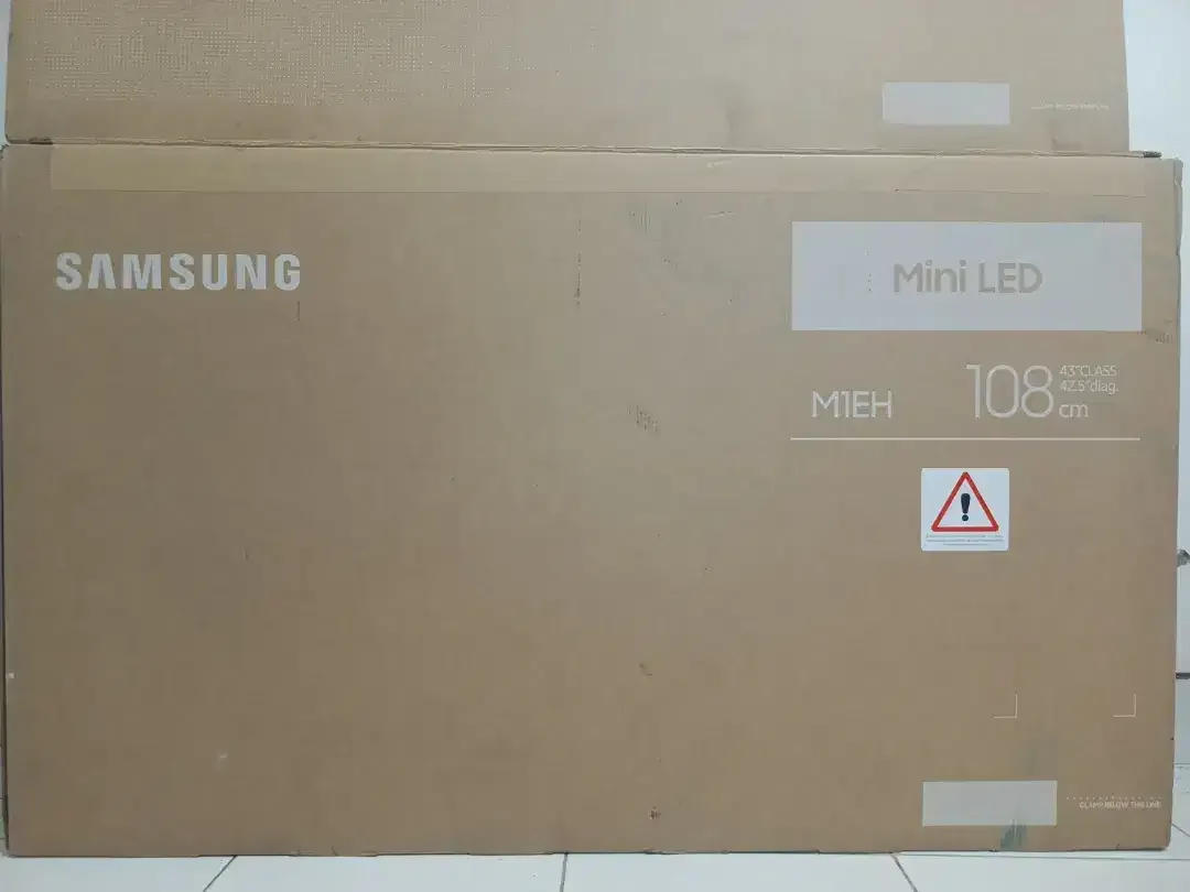 MiniLed Samsung 43 SmartTV 4K UHD Netflix YouTube Digital BARU Resmi - Image 7 of 7