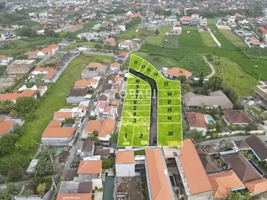 DIJUAL CEPAT TANAH KAVLING LOKASI CANGGU - KULIBUL PADONAN - Image 7 of 10