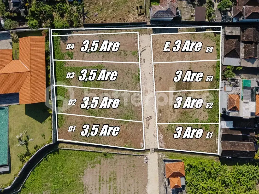 Investment Opportunity in Buduk – 8 Leasehold Plots (Block D & E) within 83 Are Estate - Image 1 of 7