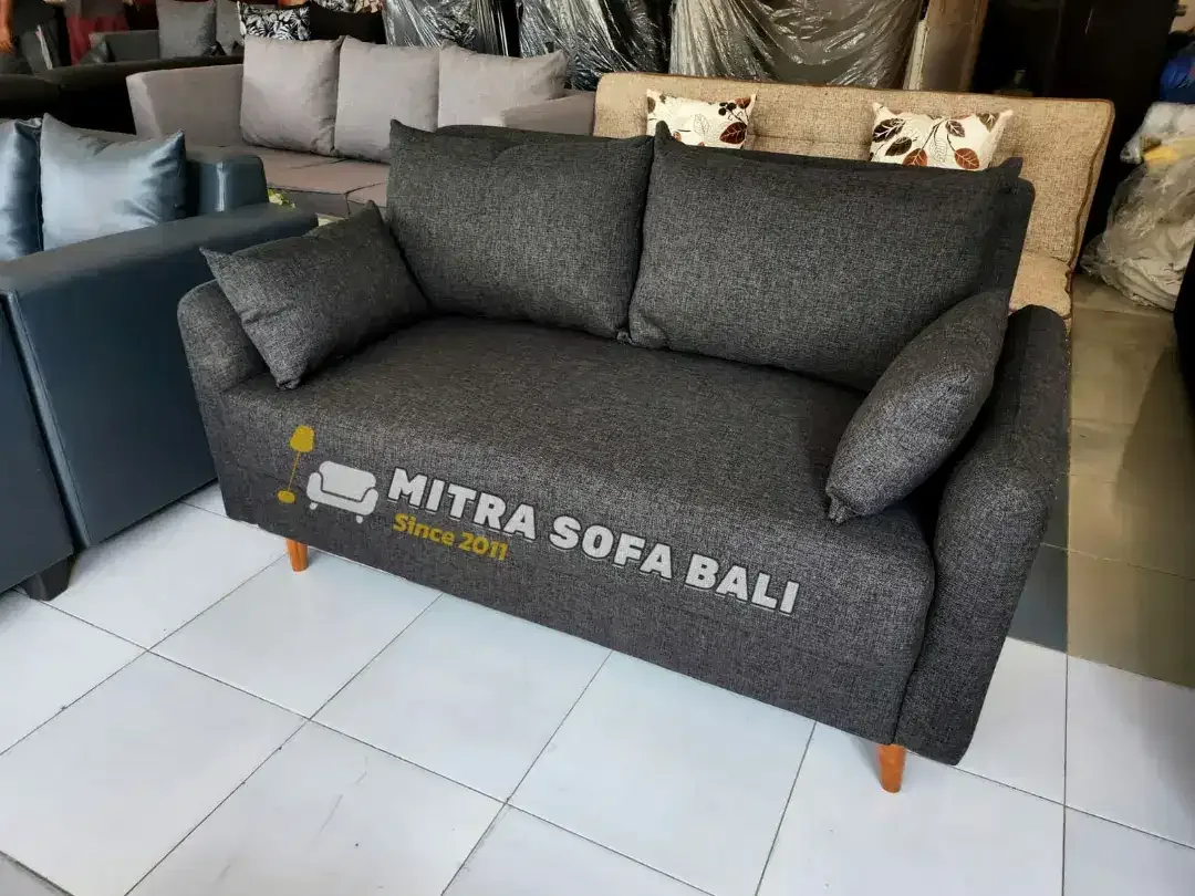 Sofa L pojok Sofa Sudut Sofa Villa Sofa Kantor, Beklit Jok Servis Sofa - Image 6 of 9