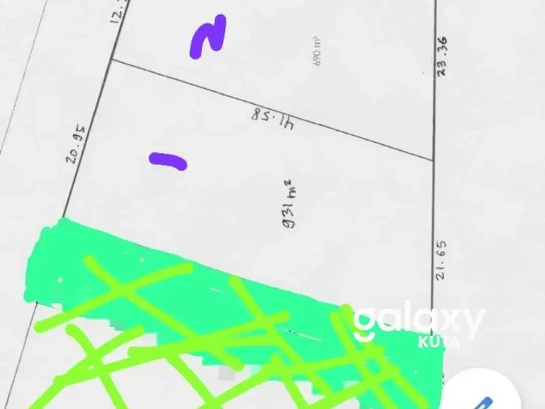 DIJUAL TANAH SRI REJEKI NAKULA SEMINYAK BADUNG - Image 6 of 6