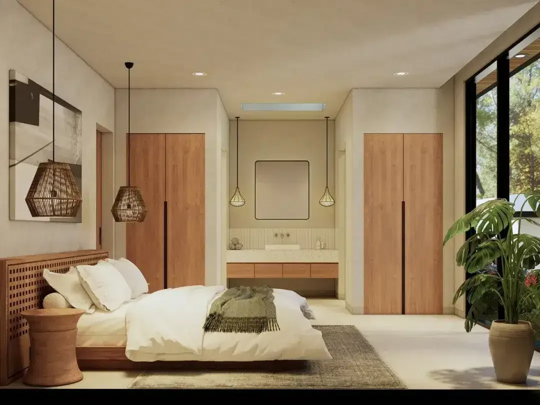 Villa Cottage Modern 1 Kamar Tidur di Bingin Investasi Lifestyle dengan Potensi Sewa Tinggi - Image 1 of 10