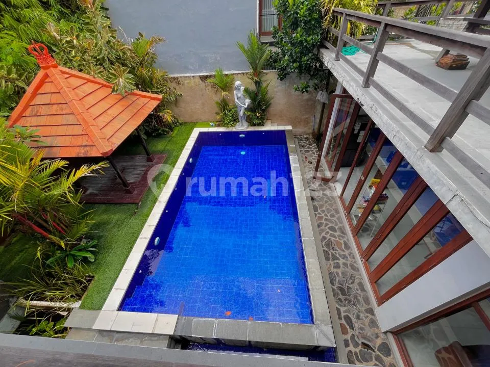Modern Villa With Natural Wood Accent Furnished In Sanur Denpasar Bali - Image 4 of 4