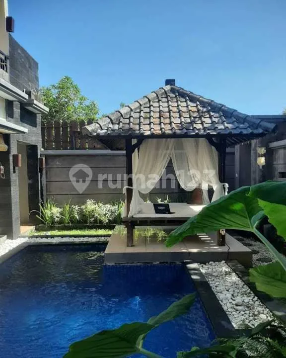 Vila Furnished 1 Lantai Dekat Pantai Seminyak Bali - Image 3 of 4