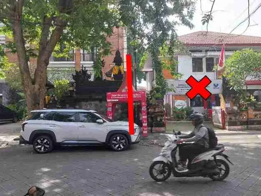 Dijual Via Lelang Hotel Jalan  Kaliasem,Desa Dangin Puri Kauh Denpasar Utara , Denpasar Bali - Image 7 of 10