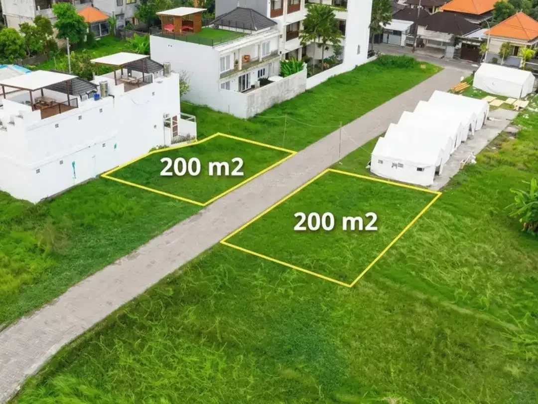 Dijual Tanah Kavling Premium 200m² di Cemagi. Canggu.  Bangun Villa Impian Anda di Sini! - Image 2 of 4
