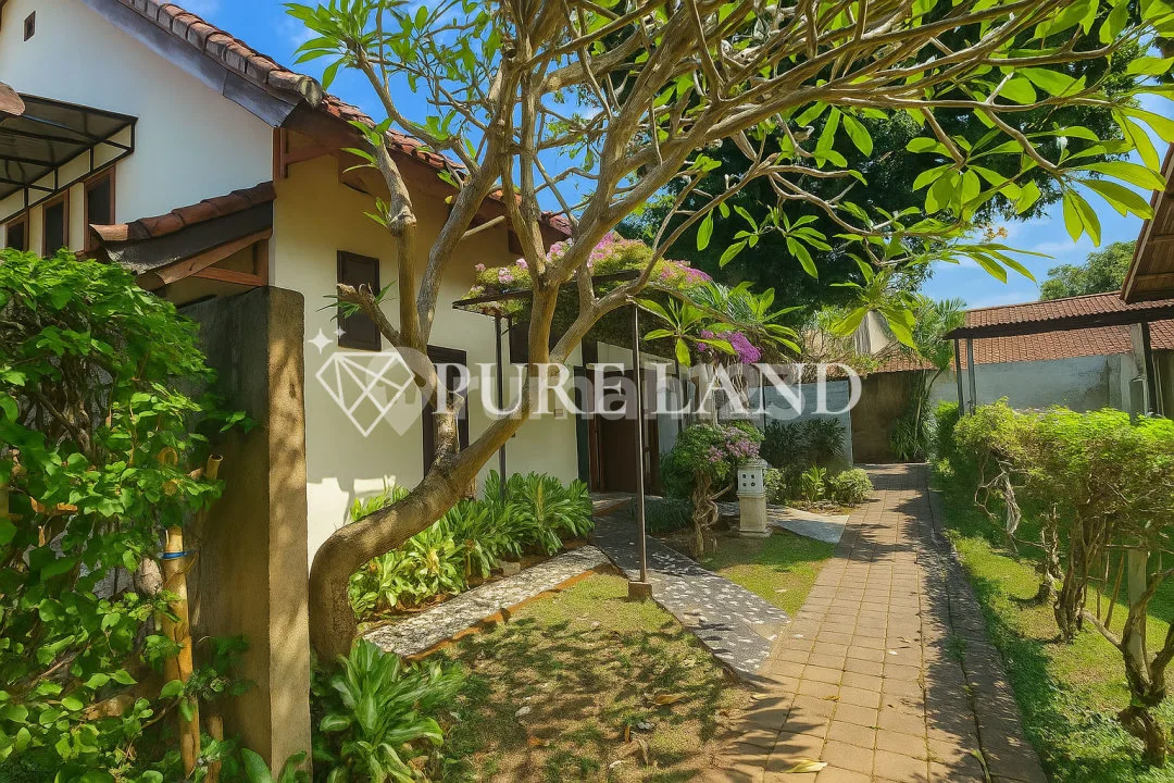 1Br Villa In Quiet Sanur Townhouse - Image 2 of 4